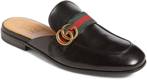 gucci mule mens|designer gucci slippers for men.